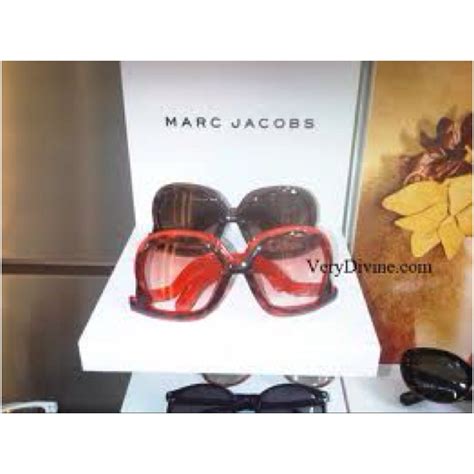 replica marc jacobs upside down sunglasses|How to spot fake Marc Jacobs sunglasses. Real vs. fake Marc.